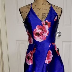Formal flower dress